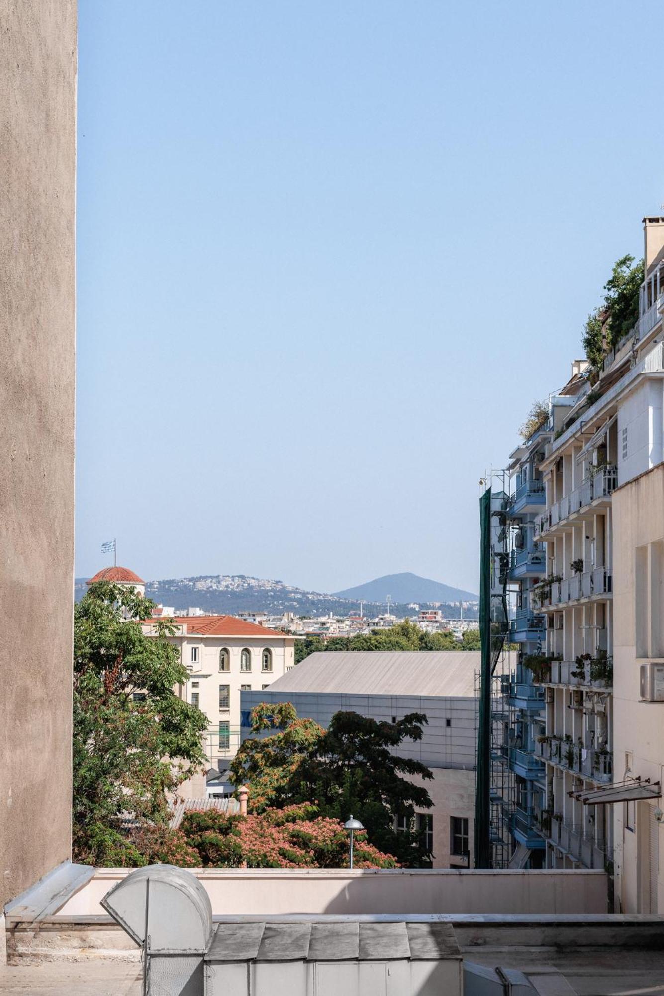 White Tower Elegance Apartment Thessaloniki Exterior photo